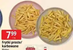 E.Leclerc Frytki proste/karbowane Mateo oferta