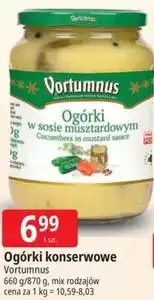 E.Leclerc Ogórki konserwowe Vortumnus oferta