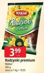 E.Leclerc Rodzynki premium Makar oferta
