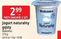 E.Leclerc Jogurt naturalny gęsty Bakoma oferta