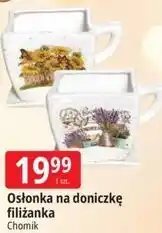 E.Leclerc Osłonka na doniczkę filiżanka Chomik oferta