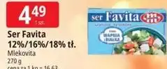E.Leclerc Ser Favita 12%/16%/18% tł. Mlekovita oferta