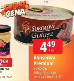 E.Leclerc Konserwa Premium Sokołów oferta