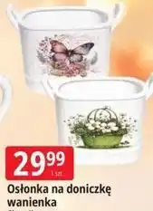 E.Leclerc Osłonka na doniczkę wanienka Chomik oferta