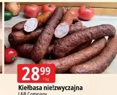 E.Leclerc Kiełbasa nie!zwyczajna L&B Company oferta