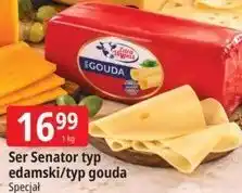 E.Leclerc Ser Senator typ edamski/typ gouda Specjał oferta
