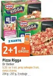E.Leclerc Pizza Rigga Dr Oetker oferta