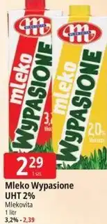 E.Leclerc Mleko Wypasione UHT 2% Mlekovita oferta