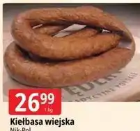 E.Leclerc Kiełbasa wiejska Nik-Pol oferta