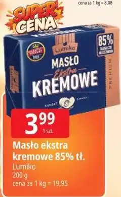 E.Leclerc Masło ekstra kremowe 85% tł. Lumiko oferta
