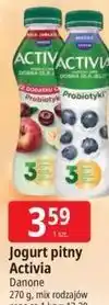 E.Leclerc Jogurt pitny Activia Danone oferta