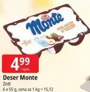 E.Leclerc Deser Monte Zott oferta