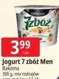 E.Leclerc Jogurt 7 zbóż Men Bakoma oferta