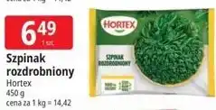 E.Leclerc Szpinak rozdrobniony Hortex oferta