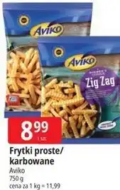 E.Leclerc Frytki proste/karbowane Aviko oferta