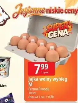 E.Leclerc Jajka wolny wybieg oferta