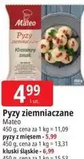 E.Leclerc Pyzy ziemniaczane Mateo oferta