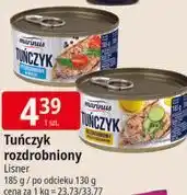 E.Leclerc Tuńczyk rozdrobniony Lisner oferta
