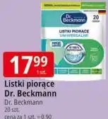 E.Leclerc Listki piorące Dr. Beckmann oferta