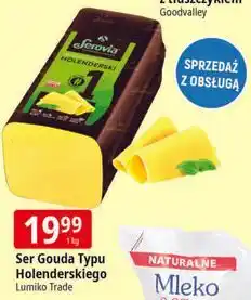 E.Leclerc Ser Gouda Typu Holenderskiego Lumiko Trade oferta