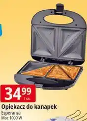E.Leclerc Opiekacz do kanapek Esperanza oferta
