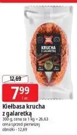 E.Leclerc Kiełbasa krucha z galaretką Madej Wróbel oferta