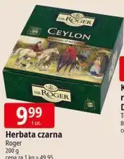Herbata czarna Roger
