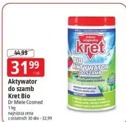 Aktywator do szamb Kret Bio Dr Miele Cosmed