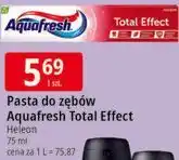 E.Leclerc Pasta do zębów Aquafresh Total Effect oferta