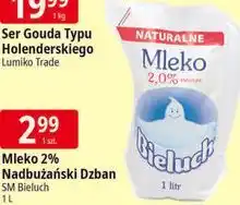 E.Leclerc Mleko 2% Nadbużański Dzban SM Bieluch oferta