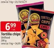 E.Leclerc Tortilla chips Antica Cantina Unifood oferta