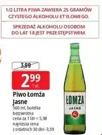 E.Leclerc Piwo Łomża Jasne oferta