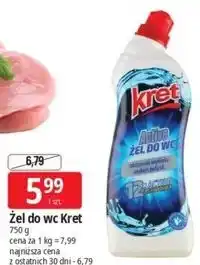 E.Leclerc Żel do wc Kret Active oferta