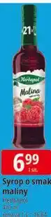 E.Leclerc Syrop o smaku maliny Herbapol oferta