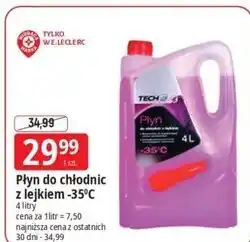 E.Leclerc Płyn do chłodnic z lejkiem -35°C Tech oferta