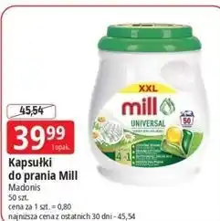 E.Leclerc Kapsułki do prania Mill Madonis oferta