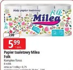 E.Leclerc Papier toaletowy Milea Folk oferta