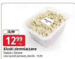 E.Leclerc Kluski ziemniaczane Świeże i Zielone oferta