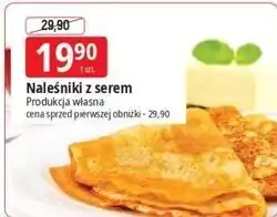 E.Leclerc Naleśniki z serem Produkcja własna oferta