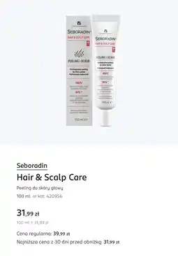 Rossmann Seboradin Hair & Scalp Care Peeling do skóry głowy oferta