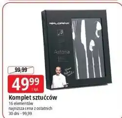 E.Leclerc Komplet sztućców Florina Astoria oferta