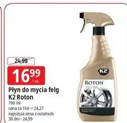 E.Leclerc Płyn do mycia felg K2 Roton oferta