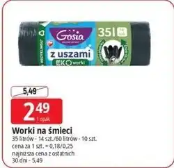 E.Leclerc Worki na śmieci Gosia oferta