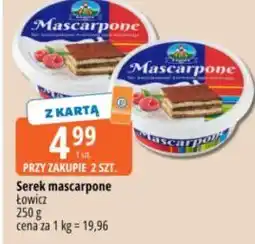 E.Leclerc Serek mascarpone Łowicz oferta