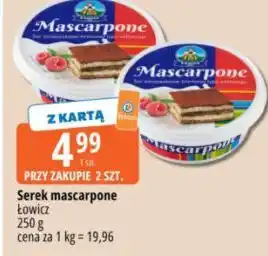 Serek mascarpone Łowicz