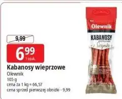 E.Leclerc Kabanosy wieprzowe Olewnik oferta