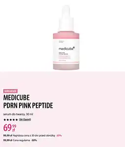 Hebe MEDICUBE PDRN PINK PEPTIDE serum do twarzy oferta