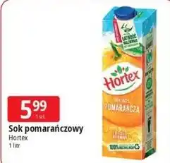 E.Leclerc Sok pomarańczowy Hortex oferta