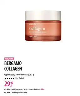 Hebe BERGAMO COLLAGEN ujędrniający krem do twarzy oferta