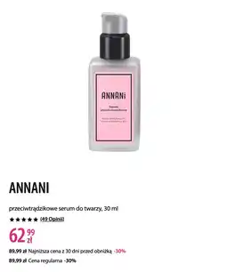 Hebe ANNANI przeciwtrądzikowe serum do twarzy oferta